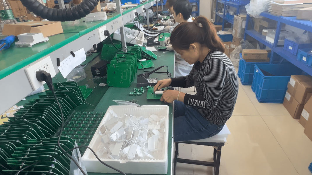 Jiangsu Senwei Electronics Co., Ltd. Produktionslinie des Herstellers