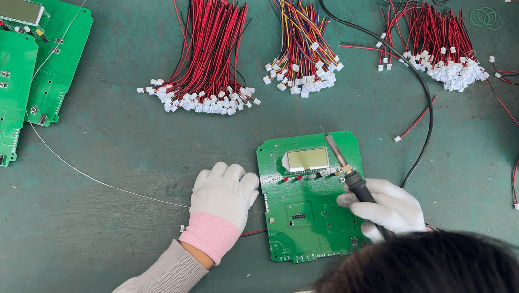 Jiangsu Senwei Electronics Co., Ltd. Produktionslinie des Herstellers
