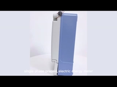 Einphasiger elektronischer Prepaid-Energiezähler